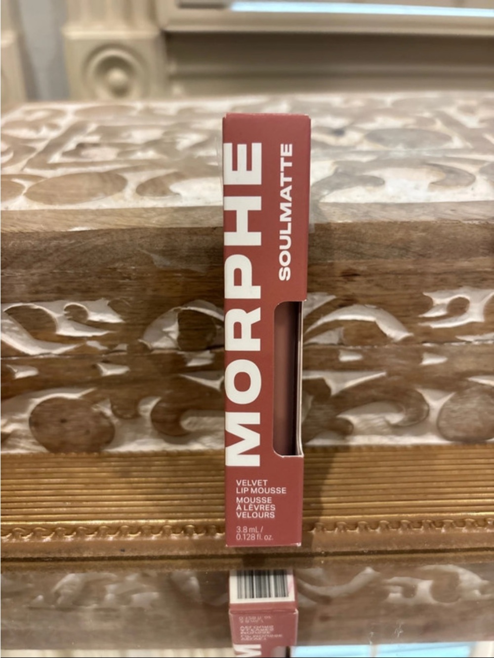 Morphe Soulmatte Velvet Lip Mousse - Mauve Pink